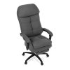 BONTEC Kancelárske kreslo, synchrónny mechanizmus, sivá látka, KA-F1251 GREY2 (Farba Šedá)