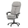 BONTEC Kancelárske kreslo, synchrónny mechanizmus, sivá látka, KA-F1251 GREY2 (Farba Šedá)