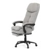 BONTEC Kancelárske kreslo, synchrónny mechanizmus, sivá látka, KA-F1251 GREY2 (Farba Šedá)