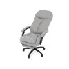 BONTEC Kancelárske kreslo, synchrónny mechanizmus, sivá látka, KA-F1251 GREY2 (Farba Šedá)