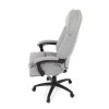 BONTEC Kancelárske kreslo, synchrónny mechanizmus, sivá látka, KA-F1251 GREY2 (Farba Šedá)