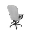 BONTEC Kancelárske kreslo, synchrónny mechanizmus, sivá látka, KA-F1251 GREY2 (Farba Šedá)