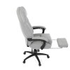 BONTEC Kancelárske kreslo, synchrónny mechanizmus, sivá látka, KA-F1251 GREY2 (Farba Šedá)