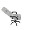 BONTEC Kancelárske kreslo, synchrónny mechanizmus, sivá látka, KA-F1251 GREY2 (Farba Šedá)