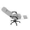 BONTEC Kancelárske kreslo, synchrónny mechanizmus, sivá látka, KA-F1251 GREY2 (Farba Šedá)