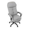 BONTEC Kancelárske kreslo, synchrónny mechanizmus, sivá látka, KA-F1251 GREY2 (Farba Šedá)