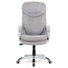 BONTEC Kancelárske kreslo, hojdací mechanizmus, šedá látka, KA-G198 GREY2 (Farba Šedá)