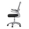 BONTEC Detská stolička, výškovo nastaviteľná, šedá sieťovina, KA-K2008 GREY (Farba Šedá)