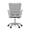 BONTEC Detská stolička, výškovo nastaviteľná, šedá sieťovina, KA-K2008 GREY (Farba Šedá)