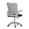 BONTEC Detská stolička, výškovo nastaviteľná, šedá sieťovina, KA-K2008 GREY (Farba Šedá)