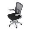 BONTEC Detská stolička, výškovo nastaviteľná, šedá sieťovina, KA-K2008 GREY (Farba Šedá)