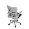 BONTEC Detská stolička, výškovo nastaviteľná, šedá sieťovina, KA-K2008 GREY (Farba Šedá)