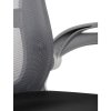 BONTEC Detská stolička, výškovo nastaviteľná, šedá sieťovina, KA-K2008 GREY (Farba Šedá)