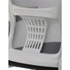 BONTEC Detská stolička, výškovo nastaviteľná, šedá sieťovina, KA-K2008 GREY (Farba Šedá)