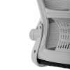 BONTEC Detská stolička, výškovo nastaviteľná, šedá sieťovina, KA-K2008 GREY (Farba Šedá)