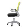 BONTEC Detská stolička, výškovo nastaviteľná, šedá sieťovina, KA-K2008 GREY (Farba Šedá)