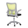 BONTEC Detská stolička, výškovo nastaviteľná, šedá sieťovina, KA-K2008 GREY (Farba Šedá)