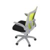 BONTEC Detská stolička, výškovo nastaviteľná, šedá sieťovina, KA-K2008 GREY (Farba Šedá)