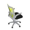 BONTEC Detská stolička, výškovo nastaviteľná, šedá sieťovina, KA-K2008 GREY (Farba Šedá)