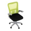 BONTEC Detská stolička, výškovo nastaviteľná, šedá sieťovina, KA-K2008 GREY (Farba Šedá)