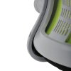 BONTEC Detská stolička, výškovo nastaviteľná, šedá sieťovina, KA-K2008 GREY (Farba Šedá)