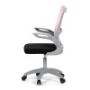 BONTEC Detská stolička, výškovo nastaviteľná, šedá sieťovina, KA-K2008 GREY (Farba Šedá)