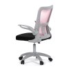 BONTEC Detská stolička, výškovo nastaviteľná, šedá sieťovina, KA-K2008 GREY (Farba Šedá)