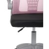 BONTEC Detská stolička, výškovo nastaviteľná, šedá sieťovina, KA-K2008 GREY (Farba Šedá)
