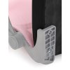 BONTEC Detská stolička, výškovo nastaviteľná, šedá sieťovina, KA-K2008 GREY (Farba Šedá)