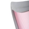 BONTEC Detská stolička, výškovo nastaviteľná, šedá sieťovina, KA-K2008 GREY (Farba Šedá)
