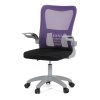 BONTEC Detská stolička, výškovo nastaviteľná, šedá sieťovina, KA-K2008 GREY (Farba Šedá)