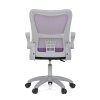 BONTEC Detská stolička, výškovo nastaviteľná, šedá sieťovina, KA-K2008 GREY (Farba Šedá)