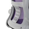BONTEC Detská stolička, výškovo nastaviteľná, šedá sieťovina, KA-K2008 GREY (Farba Šedá)
