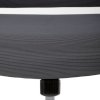 BONTEC Kancelárska stolička, hojdací mechanizmus, šedá sieťovina, KA-Q843 GREY (Farba Šedá)