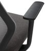 BONTEC Kancelárska stolička, hojdací mechanizmus, čierna sieťovina, KA-V3149 BK (Farba Čierna)