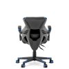 BONTEC Herné kreslo, hojdací mechanizmus, čierna ekokoža, KA-Y213 BLUE (Farba Čierna)
