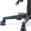 BONTEC Herné kreslo, hojdací mechanizmus, čierna ekokoža, KA-Y213 BLUE (Farba Čierna)