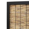BONTEC Paraván hnedá, EF-L174 BK. (Farba Hnedá)