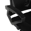 BONTEC Kancelárska stolička, výškovo nastaviteľná, čierna látka, KA-R223 BK (Farba Čierna)