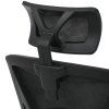 BONTEC Kancelárska stolička, synchronný mechanizmus, čierna, KA-Q8250 BK (Farba Čierna)