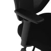 BONTEC Kancelárska stolička, asynchrónny mechanizmus, čierna, KA-Q8250 BK (Farba Čierna)