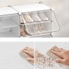BONTEC Botník, plast, biela, ABO-E1033 WT (Farba Biela)