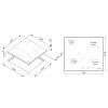 01516443 pyramis varna platna phc61410fmb
