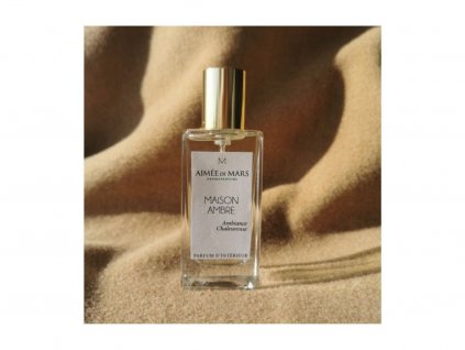 Přírodní vůně do bytu v spreji Aimee de Mars 30 ml ambre