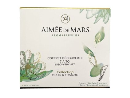 Aimee de Mars Discovery set mixte et fraiche - mix sviežich a iskrivých vôní EDP 7*1,5 ml