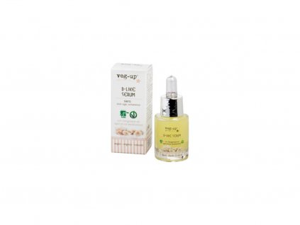 pletove serum pro hydrataci a vyzivu veg up 15 ml b like