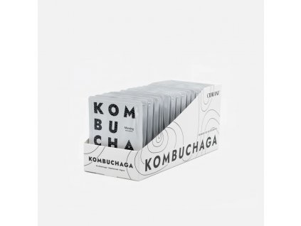 Houba caga a kombuca je Kombuchaga Morning box 30 x 19 ml. Cidrani