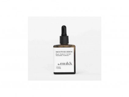 by mukk cistici serum pro zralou plet smooth sea serum 30 ml