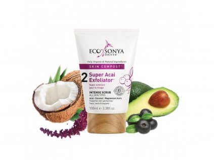 prirodni pletovy peeling eco by sonya acai 100 ml 0