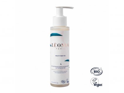 jemny cistici gel na plet white tea antioxidant cleansing gel leonia 150